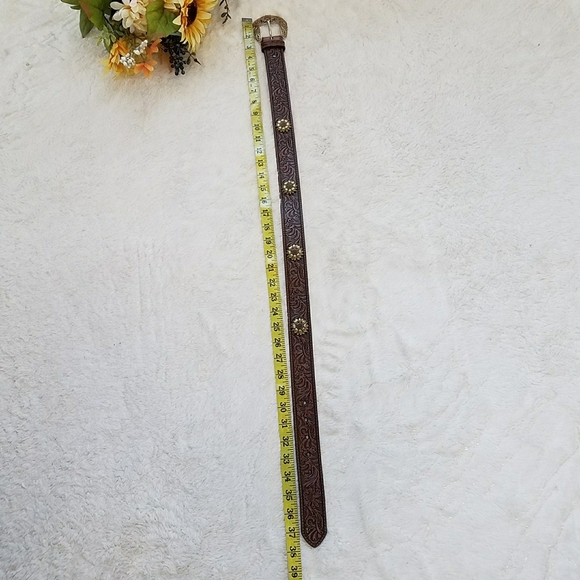 Ariat Daisy Tooled Leather Belt main image 7